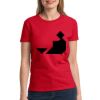Ultra Cotton® Ladies' 6 oz. T-Shirt Thumbnail
