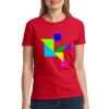 Ultra Cotton® Ladies' 6 oz. T-Shirt Thumbnail