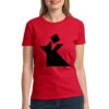 Ultra Cotton® Ladies' 6 oz. T-Shirt Thumbnail