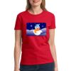 Ultra Cotton® Ladies' 6 oz. T-Shirt Thumbnail