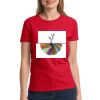 Ultra Cotton® Ladies' 6 oz. T-Shirt Thumbnail