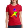 Ultra Cotton® Ladies' 6 oz. T-Shirt Thumbnail