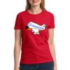 Ultra Cotton® Ladies' 6 oz. T-Shirt Thumbnail
