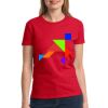 Ultra Cotton® Ladies' 6 oz. T-Shirt Thumbnail