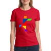 Ultra Cotton® Ladies' 6 oz. T-Shirt Thumbnail