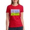 Ultra Cotton® Ladies' 6 oz. T-Shirt Thumbnail