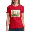 Ultra Cotton® Ladies' 6 oz. T-Shirt Thumbnail