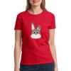 Ultra Cotton® Ladies' 6 oz. T-Shirt Thumbnail