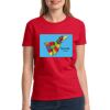 Ultra Cotton® Ladies' 6 oz. T-Shirt Thumbnail