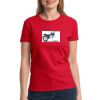 Ultra Cotton® Ladies' 6 oz. T-Shirt Thumbnail