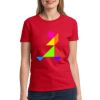 Ultra Cotton® Ladies' 6 oz. T-Shirt Thumbnail