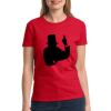 Ultra Cotton® Ladies' 6 oz. T-Shirt Thumbnail