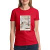 Ultra Cotton® Ladies' 6 oz. T-Shirt Thumbnail