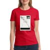 Ultra Cotton® Ladies' 6 oz. T-Shirt Thumbnail