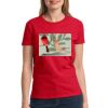 Ultra Cotton® Ladies' 6 oz. T-Shirt Thumbnail