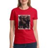 Ultra Cotton® Ladies' 6 oz. T-Shirt Thumbnail