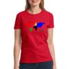 Ultra Cotton® Ladies' 6 oz. T-Shirt Thumbnail