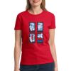 Ultra Cotton® Ladies' 6 oz. T-Shirt Thumbnail