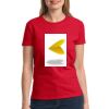 Ultra Cotton® Ladies' 6 oz. T-Shirt Thumbnail