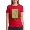 Ultra Cotton® Ladies' 6 oz. T-Shirt Thumbnail