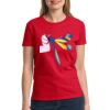 Ultra Cotton® Ladies' 6 oz. T-Shirt Thumbnail