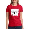 Ultra Cotton® Ladies' 6 oz. T-Shirt Thumbnail