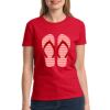 Ultra Cotton® Ladies' 6 oz. T-Shirt Thumbnail