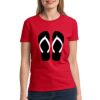 Ultra Cotton® Ladies' 6 oz. T-Shirt Thumbnail