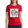 Ultra Cotton® Ladies' 6 oz. T-Shirt Thumbnail