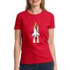 Ultra Cotton® Ladies' 6 oz. T-Shirt Thumbnail
