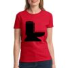 Ultra Cotton® Ladies' 6 oz. T-Shirt Thumbnail