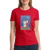 Ultra Cotton® Ladies' 6 oz. T-Shirt Thumbnail