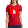 Ultra Cotton® Ladies' 6 oz. T-Shirt Thumbnail