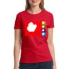 Ultra Cotton® Ladies' 6 oz. T-Shirt Thumbnail