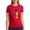 Ultra Cotton® Ladies' 6 oz. T-Shirt Thumbnail