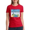 Ultra Cotton® Ladies' 6 oz. T-Shirt Thumbnail