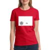 Ultra Cotton® Ladies' 6 oz. T-Shirt Thumbnail