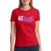 Ultra Cotton® Ladies' 6 oz. T-Shirt Thumbnail