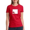 Ultra Cotton® Ladies' 6 oz. T-Shirt Thumbnail