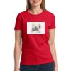 Ultra Cotton® Ladies' 6 oz. T-Shirt Thumbnail