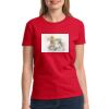 Ultra Cotton® Ladies' 6 oz. T-Shirt Thumbnail