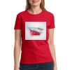 Ultra Cotton® Ladies' 6 oz. T-Shirt Thumbnail