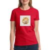 Ultra Cotton® Ladies' 6 oz. T-Shirt Thumbnail