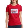 Ultra Cotton® Ladies' 6 oz. T-Shirt Thumbnail
