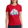 Ultra Cotton® Ladies' 6 oz. T-Shirt Thumbnail