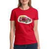 Ultra Cotton® Ladies' 6 oz. T-Shirt Thumbnail