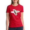 Ultra Cotton® Ladies' 6 oz. T-Shirt Thumbnail