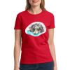 Ultra Cotton® Ladies' 6 oz. T-Shirt Thumbnail