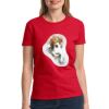 Ultra Cotton® Ladies' 6 oz. T-Shirt Thumbnail