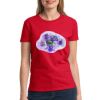 Ultra Cotton® Ladies' 6 oz. T-Shirt Thumbnail